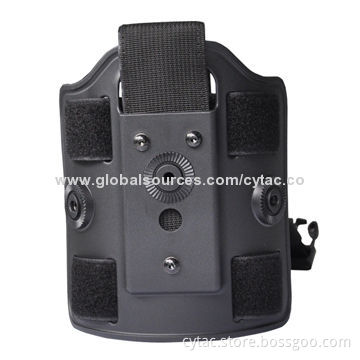 Cytac Universal Police Military Equipment Polymer Drop Leg Holster